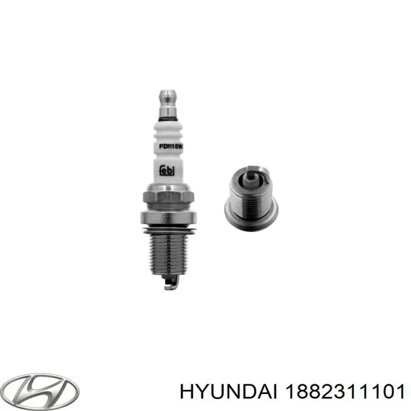 Свеча Hyundai/Kia 1882311101