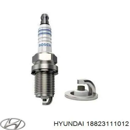 Свеча зажигания Hyundai/Kia 18823111012 цена, от 3.61 USD