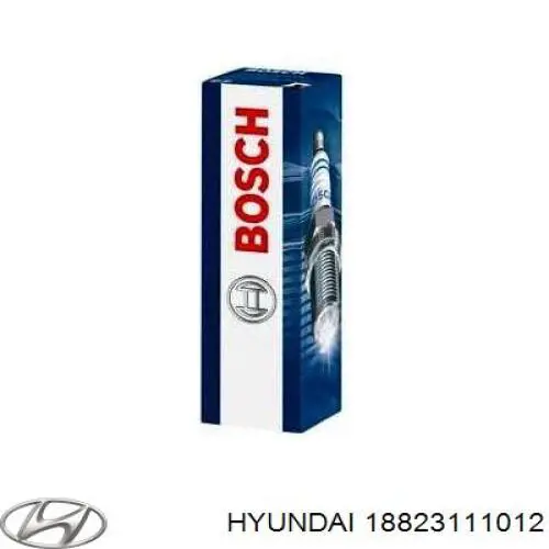 Купить 18823111012 Hyundai/Kia Свечи автомобильные