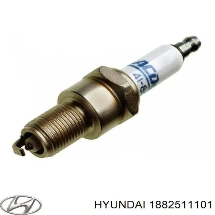 Свеча зажигания Hyundai/Kia 1882511101 цена, от 6.86 USD