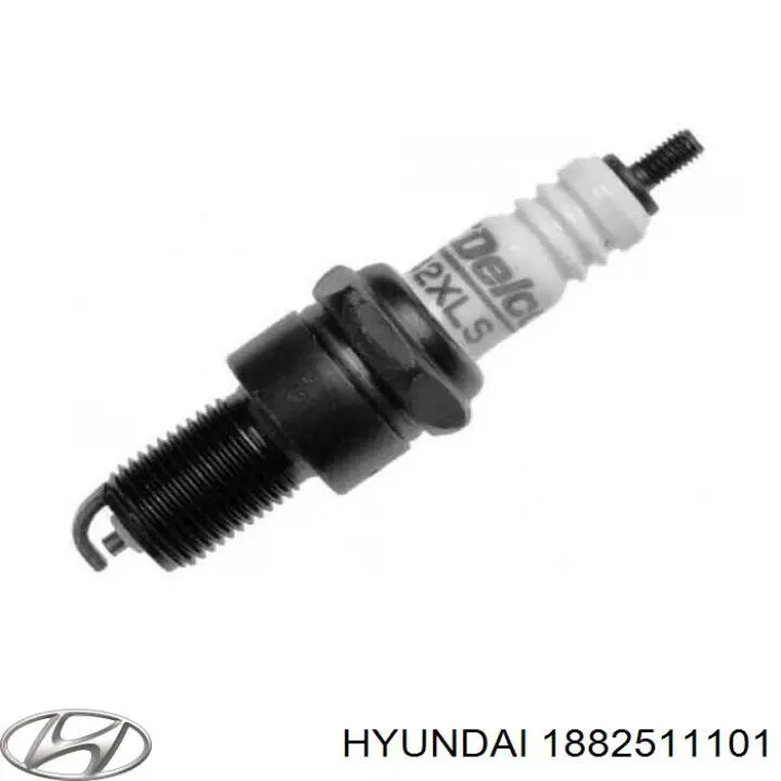 Купить 1882511101 Hyundai/Kia Свечи автомобильные