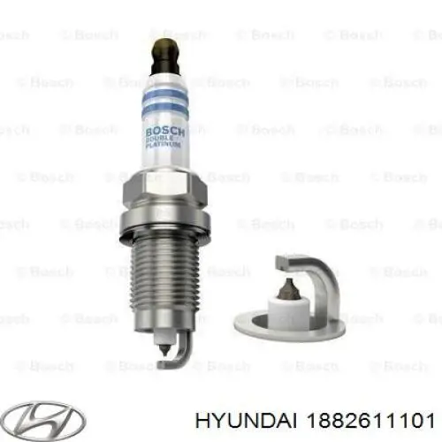 Свеча Hyundai/Kia 1882611101