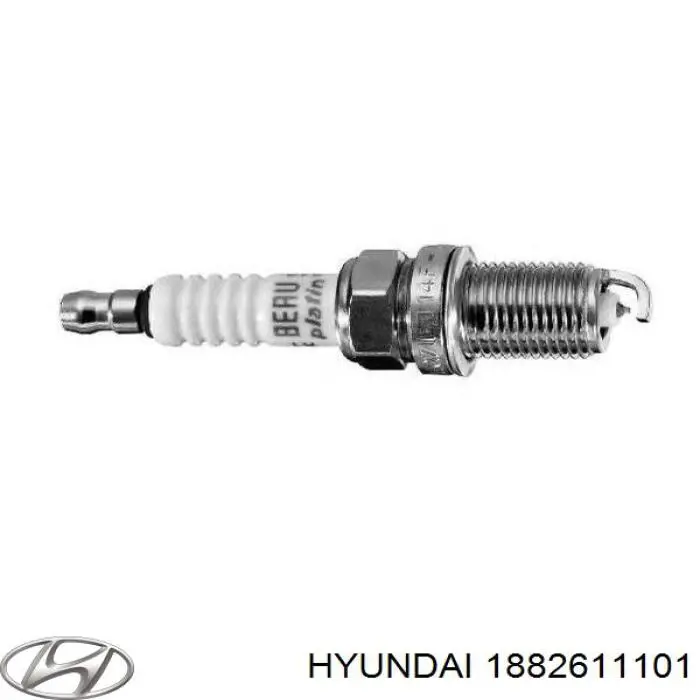 Свеча зажигания Hyundai/Kia 1882611101 цена, от 6.86 USD
