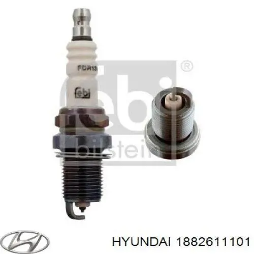 Купить 1882611101 Hyundai/Kia Свечи автомобильные