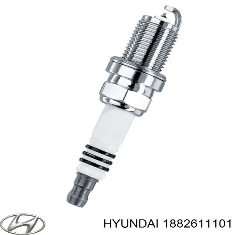 Свечи зажигания 1882611101 Hyundai/Kia