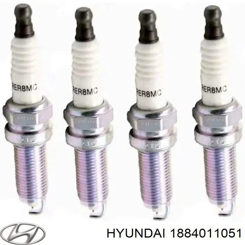 Свечи зажигания 1884011051 Hyundai/Kia