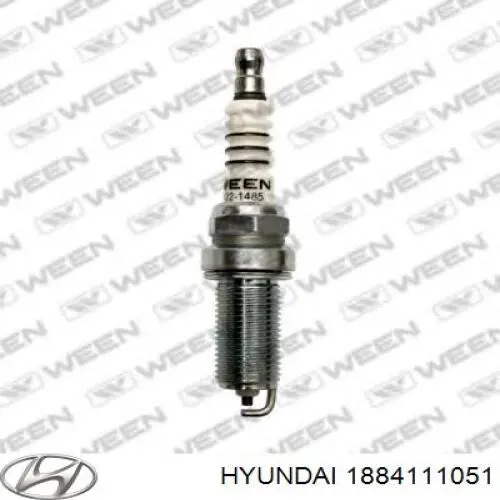 Купить 1884111051 Hyundai/Kia Свечи автомобильные