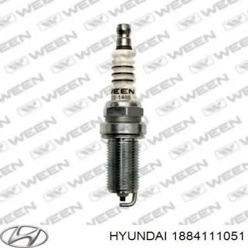 Свечи зажигания 1884111051 Hyundai/Kia