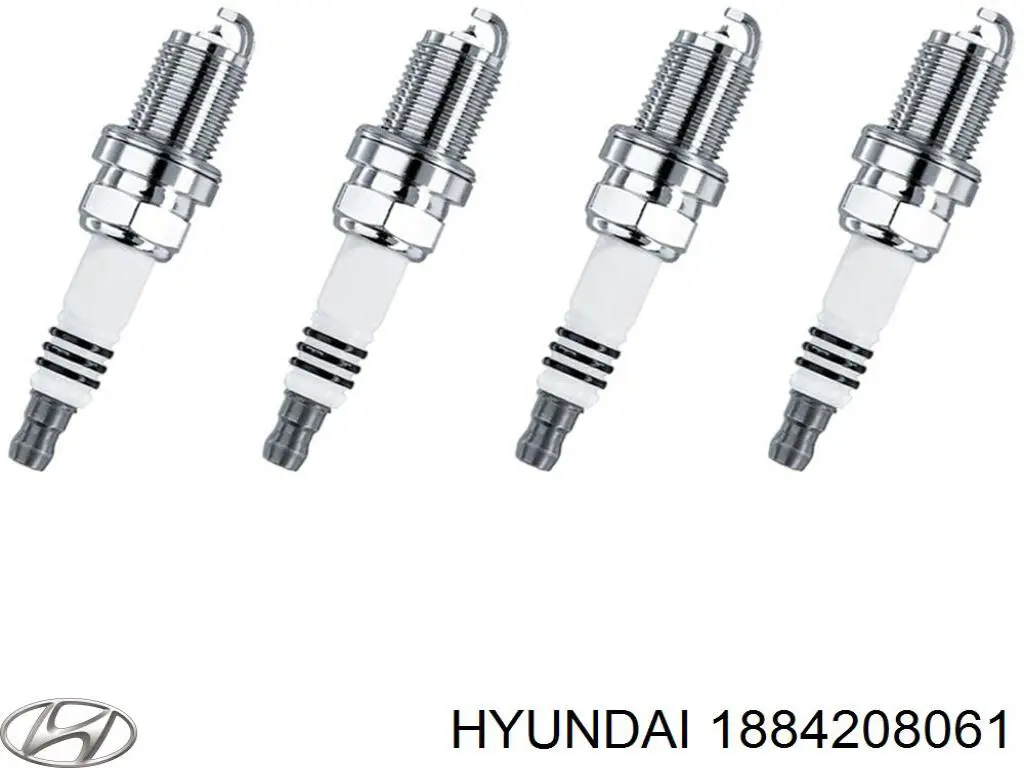 Свечи зажигания 1884208061 Hyundai/Kia