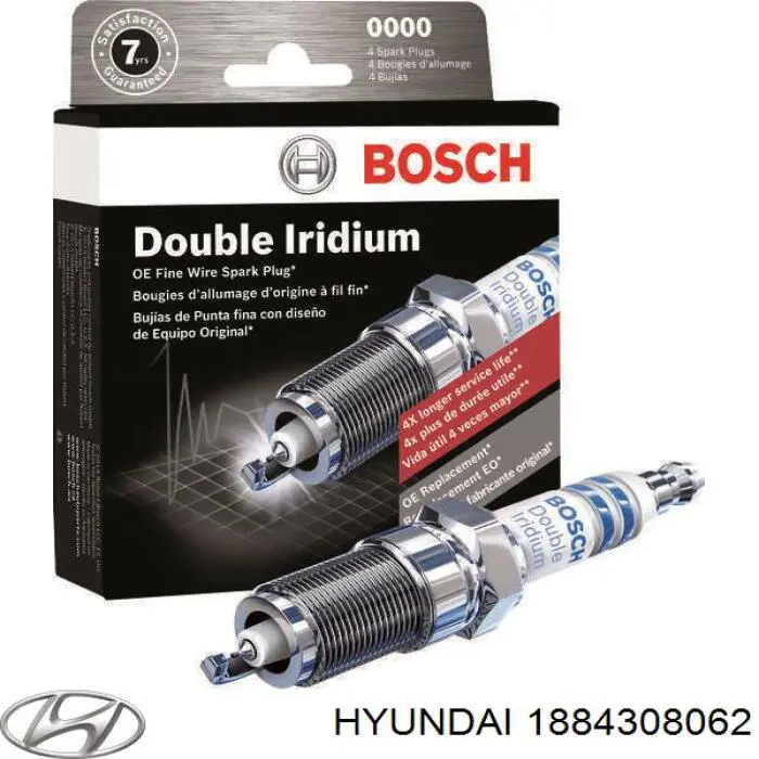Свеча зажигания Hyundai/Kia 1884308062 цена, от 7.69 USD