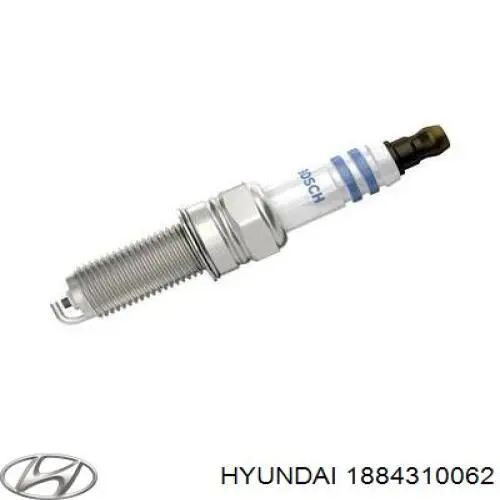 Свечи зажигания 1884310062 Hyundai/Kia