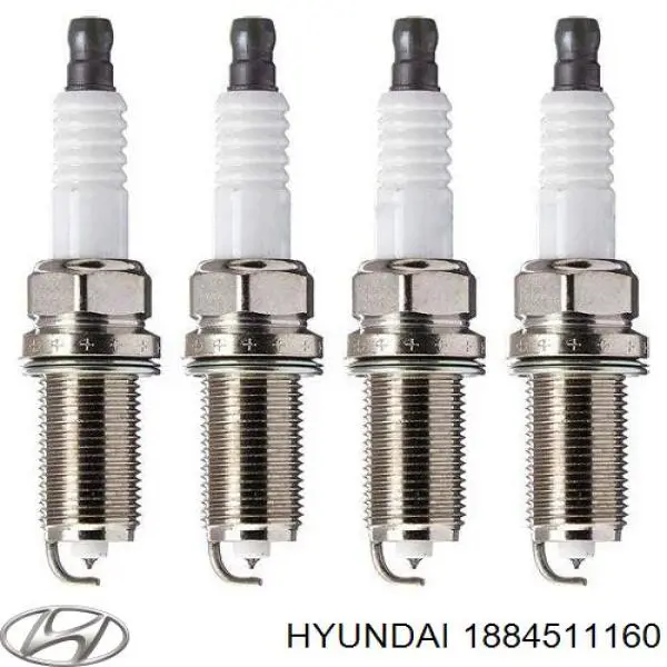 Купить 1884511160 Hyundai/Kia Свечи автомобильные