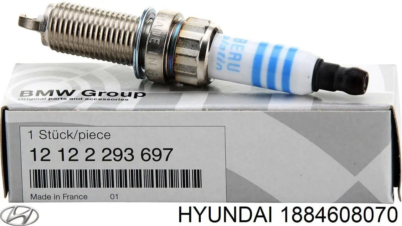 Свеча зажигания Hyundai/Kia 1884608070 цена, от 8.47 USD