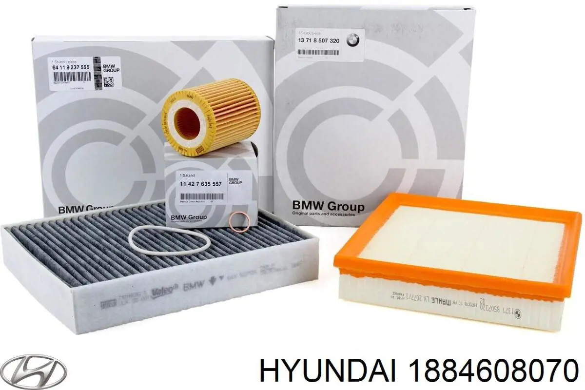 Свеча Hyundai/Kia 1884608070