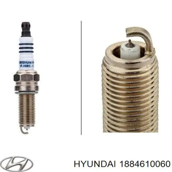 Свеча Hyundai/Kia 1884610060
