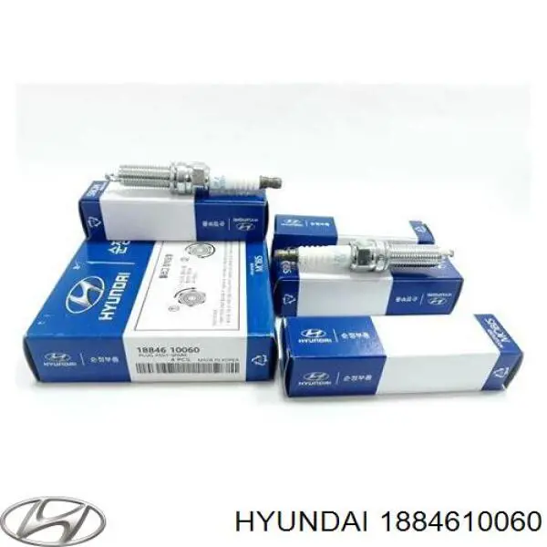 Купить 1884610060 Hyundai/Kia Свечи автомобильные
