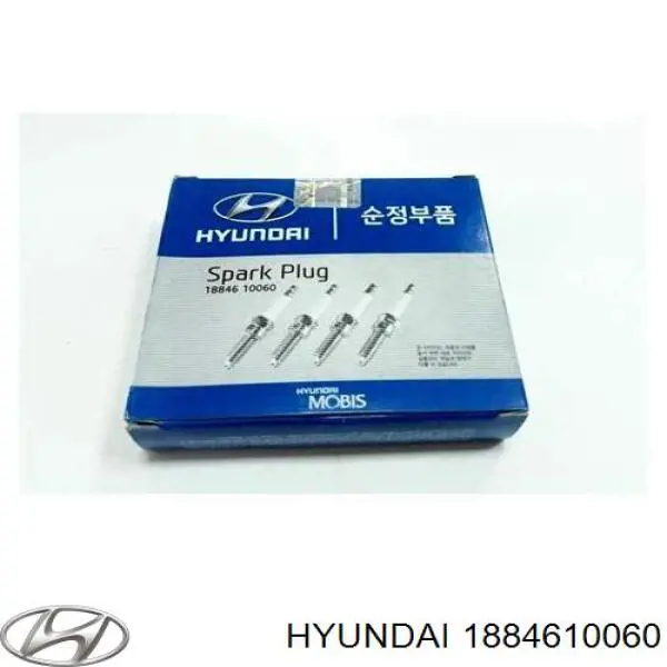 Свечи зажигания 1884610060 Hyundai/Kia