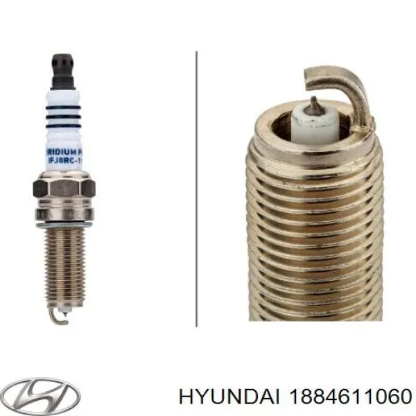 Свеча Hyundai/Kia 1884611060