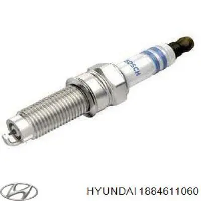Купить 1884611060 Hyundai/Kia Свечи автомобильные