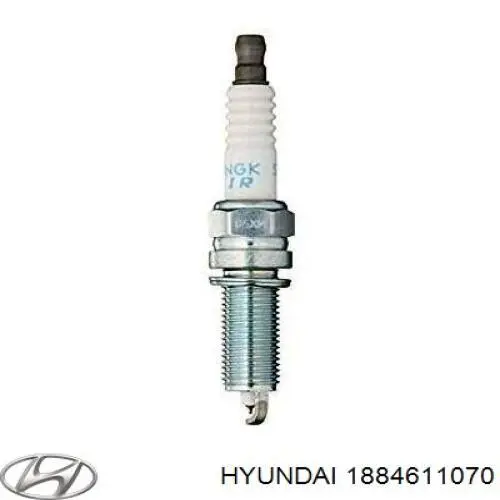 Свеча зажигания Hyundai/Kia 1884611070 цена, от 8.10 USD