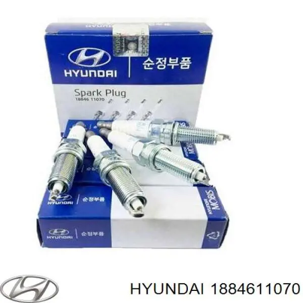 Свечи зажигания 1884611070 Hyundai/Kia