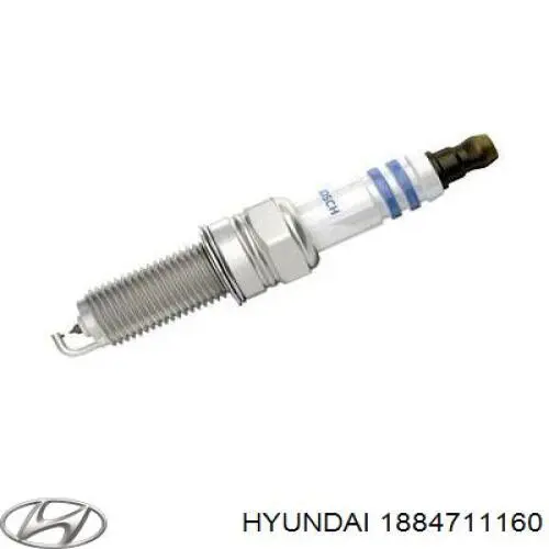 Свеча Hyundai/Kia 1884711160