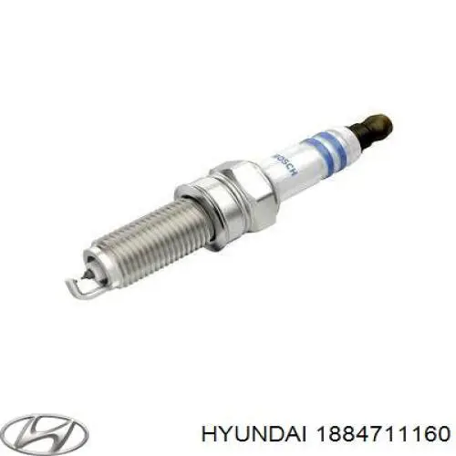 1884711160 Hyundai/Kia свечи