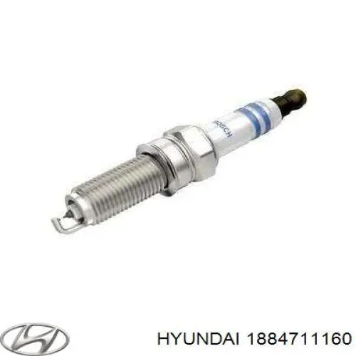 Купить 1884711160 Hyundai/Kia Свечи автомобильные