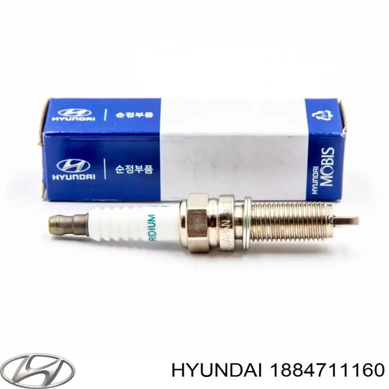 Свечи зажигания 1884711160 Hyundai/Kia