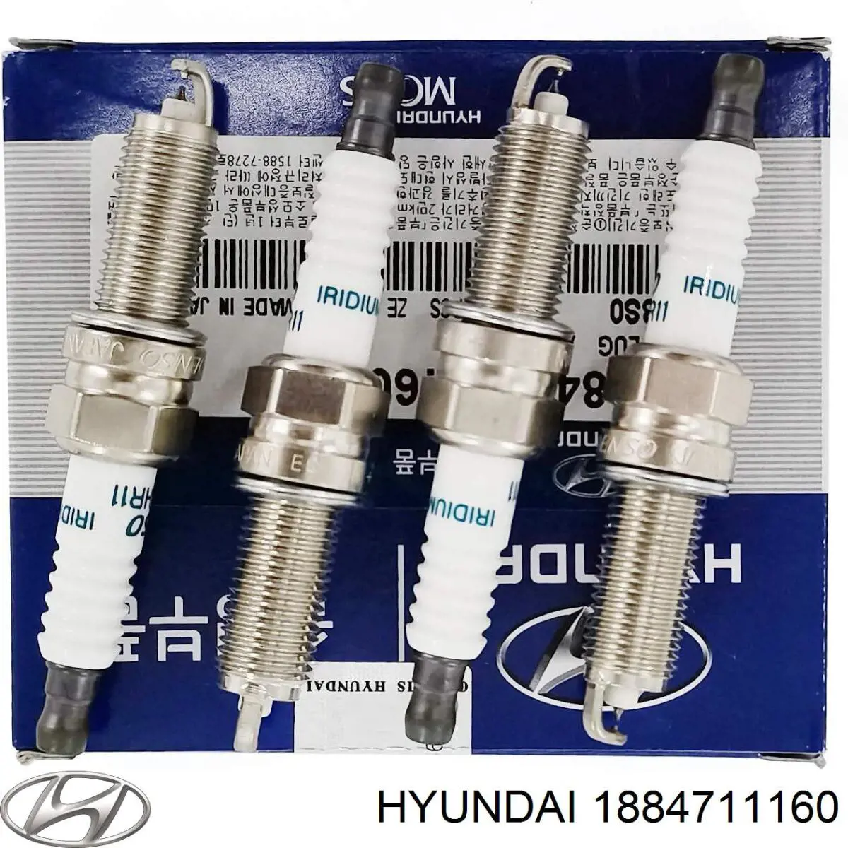 1884711160 Hyundai/Kia Свечи зажигания