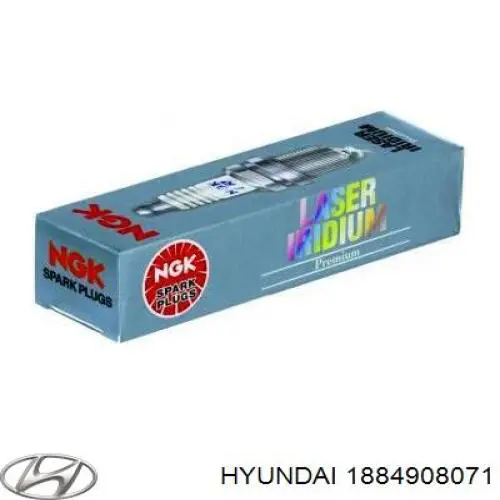 Свеча зажигания Hyundai/Kia 1884908071 цена, от 12.79 USD
