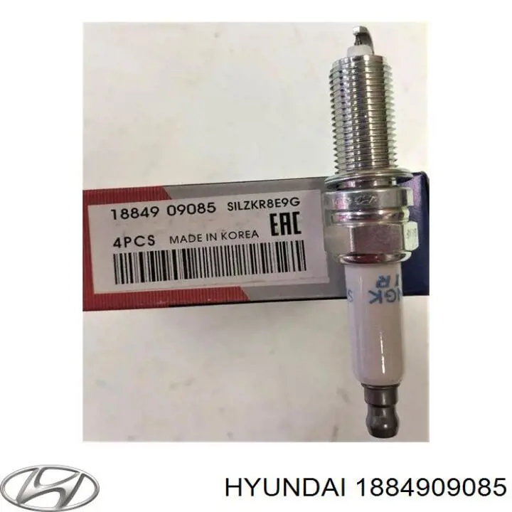 Купить 1884909085 Hyundai/Kia Свечи автомобильные