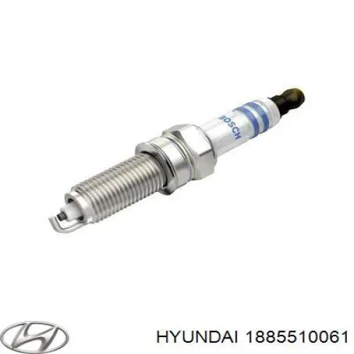 Свечи зажигания 1885510061 Hyundai/Kia