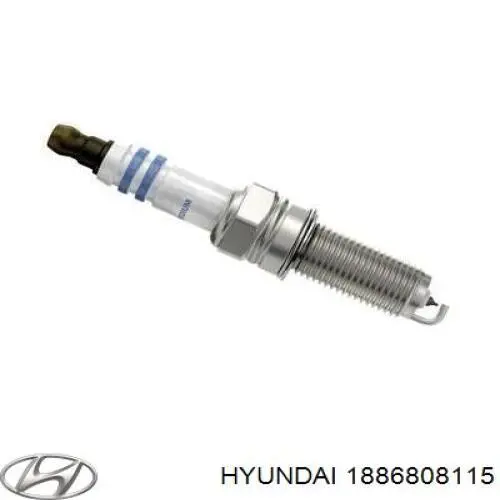 Свіча запалювання 1886808115 Hyundai/Kia