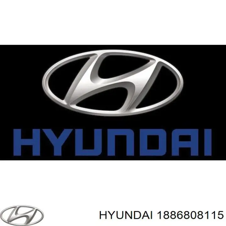 1886808115 Hyundai/Kia свечи