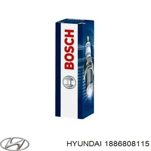 Свеча зажигания Hyundai/Kia 1886808115 цена, от 17.90 USD
