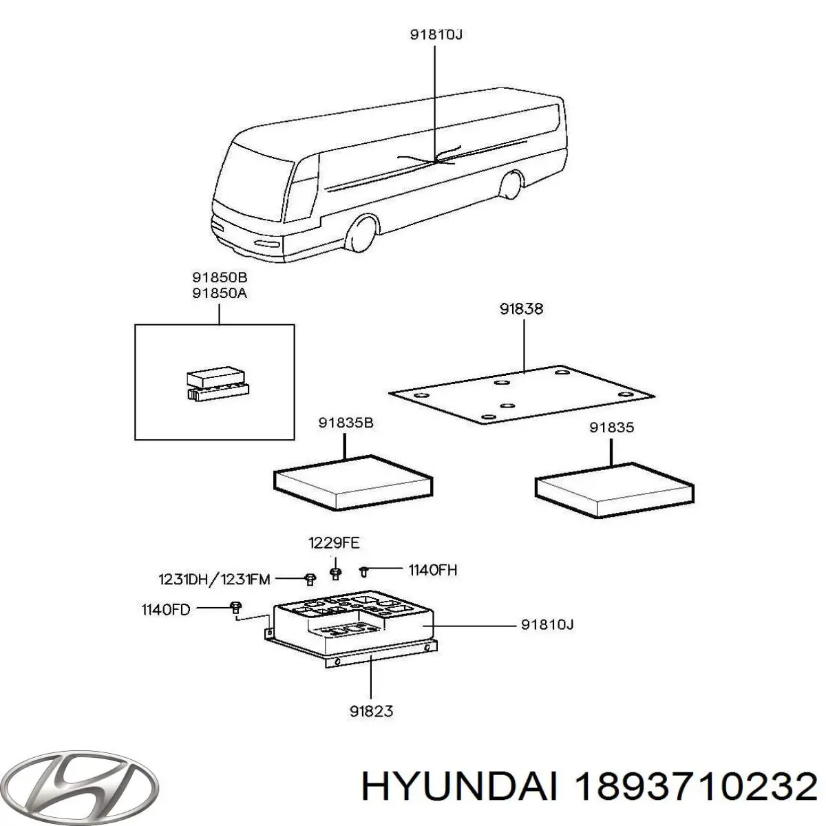  Hyundai/Kia 1893710232 цена, от 0.25 USD
