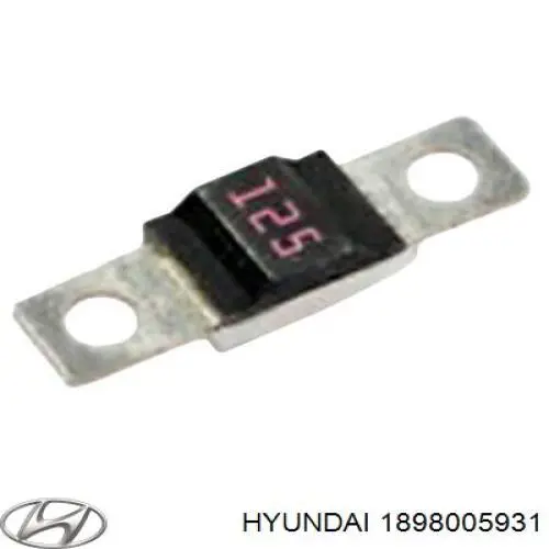 Предохранители (электрических цепей) Hyundai/Kia 1898005931 цена, от 6.42 USD