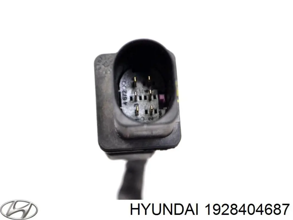 1928404687 Hyundai/Kia Лямбда-зонд, датчик кислорода до катализатора