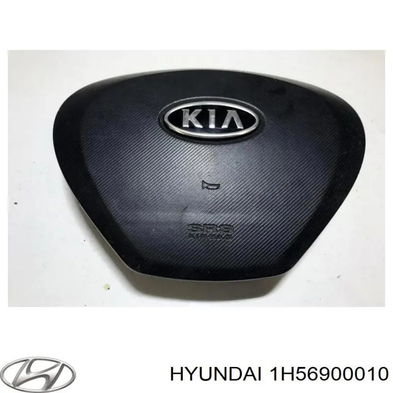 1H56900010 Hyundai/Kia подушка безопасности (airbag водительская)