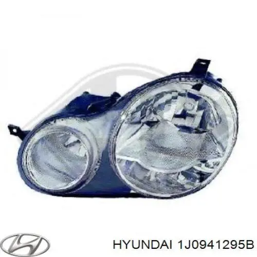 Купить 1J0941295B Hyundai/Kia Двигатель корректора фар