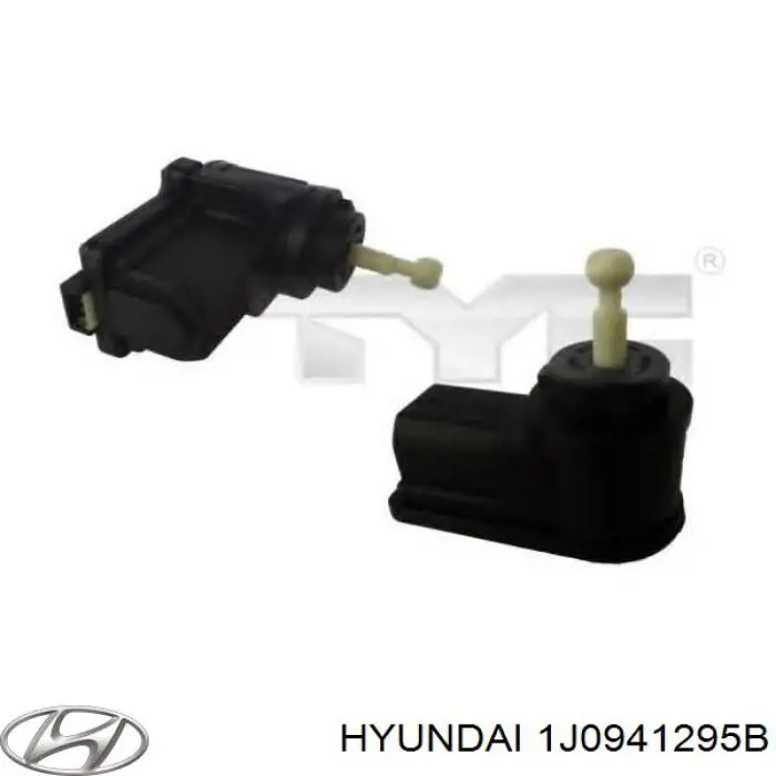 1J0941295B Hyundai/Kia Гидрокорректор фар