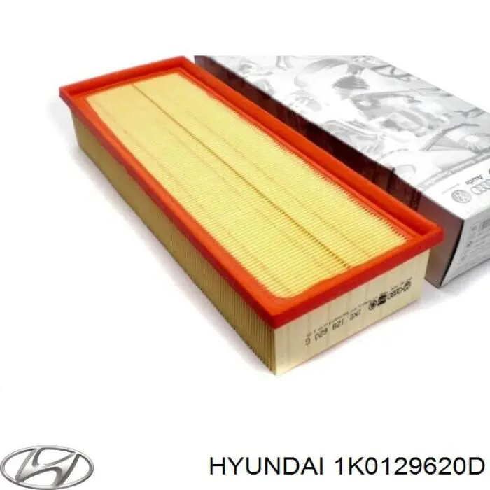 Воздушный фильтр 1K0129620D Hyundai/Kia