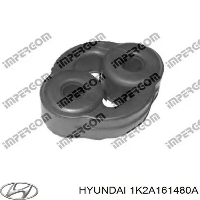 1K2A161480A Hyundai/Kia радиатор кондиционера