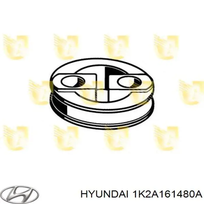 Купить 1K2A161480A Hyundai/Kia Радиатор системы охлаждения кондиционера