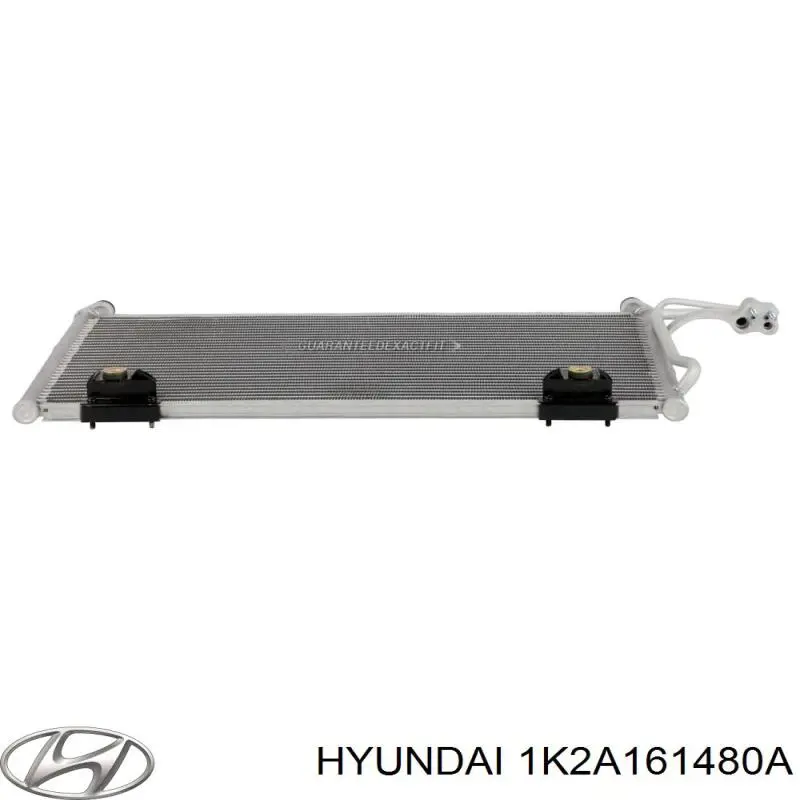 Конденсатор кондиционера Hyundai/Kia 1K2A161480A цена, от 19.38 USD