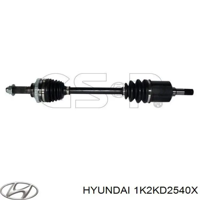  1K2KD2540X Hyundai/Kia