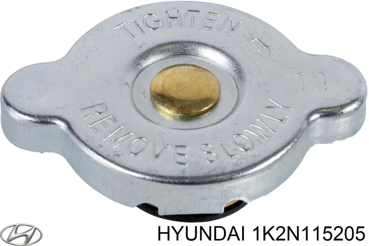 1K2N115205 Hyundai/Kia крышка (пробка радиатора)