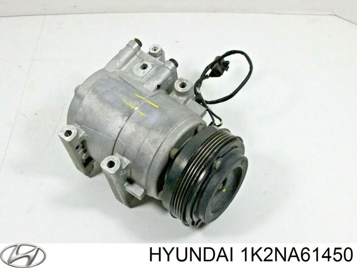 Компрессор кондиционера 1K2NA61450A Hyundai/Kia