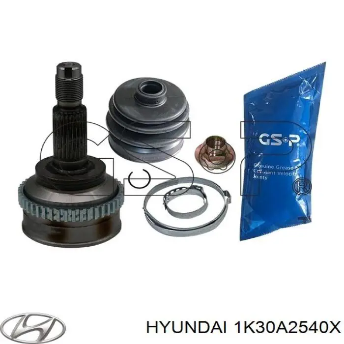 Привод передний правый GSP 227027 цена, от 83.31 USD